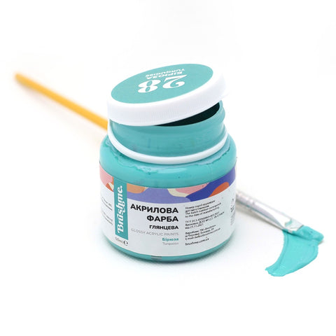 Farba akrylowa Turkusowe światło (AP5033)