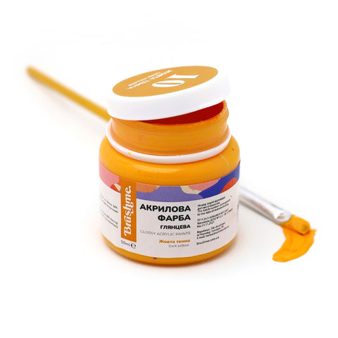 Farba akrylowa Żółty ciemny (AP5010)