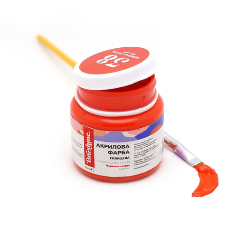 Farba akrylowa Czerwone światło (AP5038)