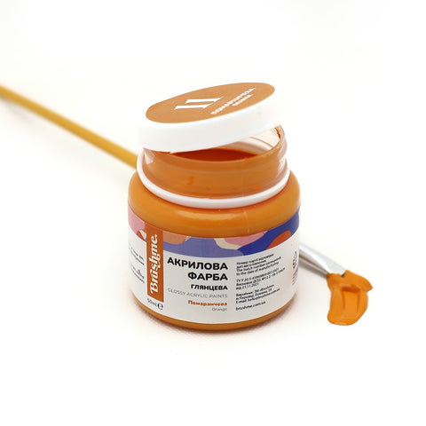 Farba akrylowa Pomarańczowy (AP5011)