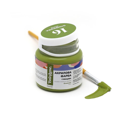 Farba akrylowa Oliwka (AP5016)
