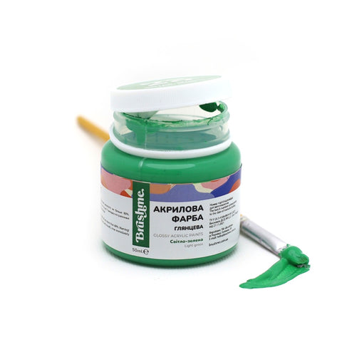 Farba akrylowa Jasnozielony (AP5023)