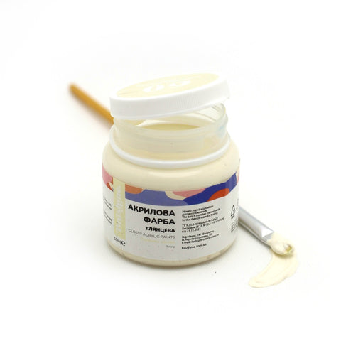 Farba akrylowa Kość słoniowa (AP5060)