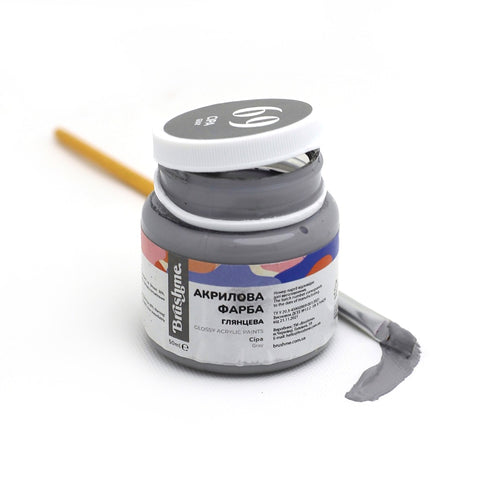 Farba akrylowa Szary (AP5069)