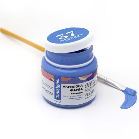 Farba akrylowa Ciemny lazur (AP5037)