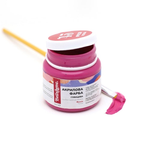 Farba akrylowa Fuksja (AP5045)