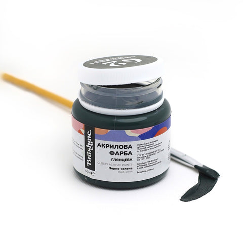Farba akrylowa Czarno-zielony (AP5062)