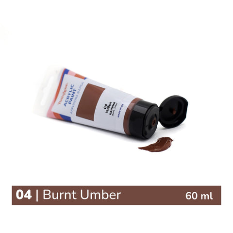 Farba akrylowa Spalony bursztyn (TBA6004)