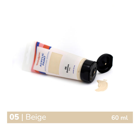 Farba akrylowa Beżowy (TBA6005)