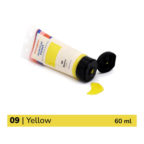 Farba akrylowa Żółty (TBA6009)