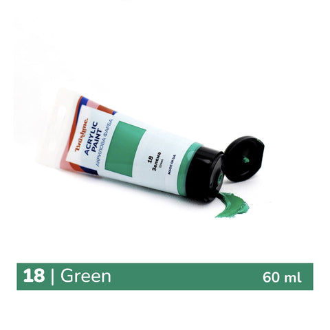 Farba akrylowa Zielony (TBA60018)