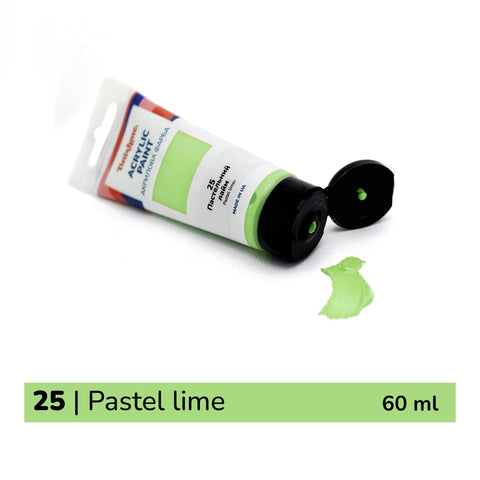 Farba akrylowa Pastelowa limonka (TBA60025)