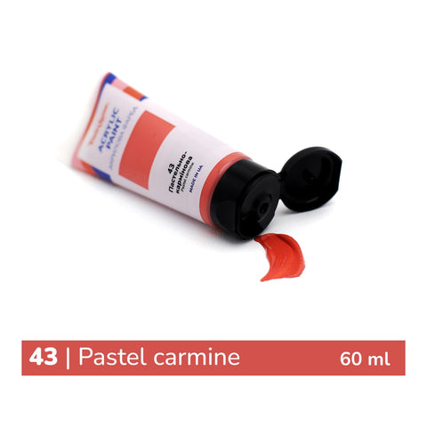 Farba akrylowa Pastelowy karmin (TBA60043)