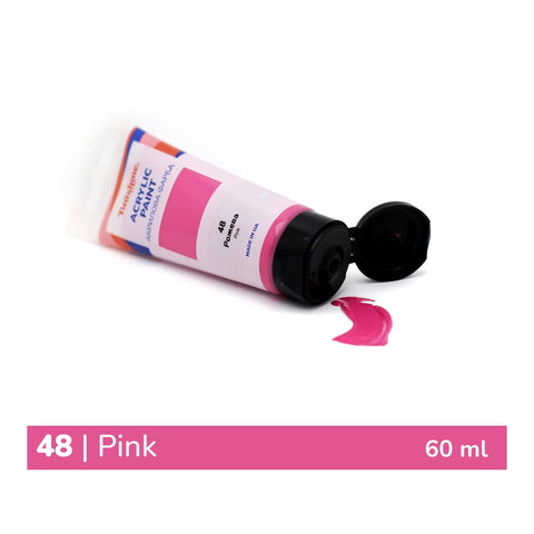 Farba akrylowa Różowy (TBA60048)