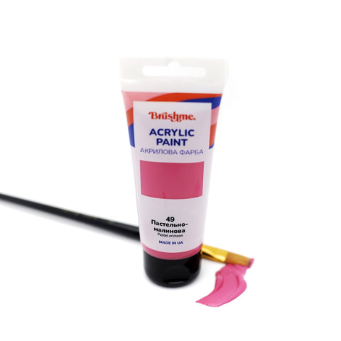 Farba akrylowa Pastelowy karmazyn (TBA60049)