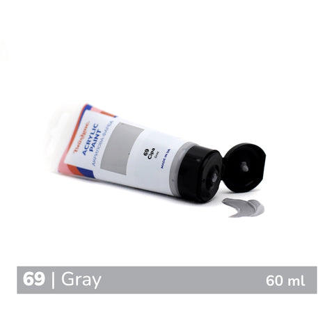 Farba akrylowa Szary (TBA60069)