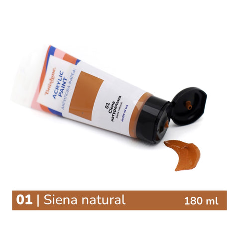 Farba akrylowa Siena naturalna (TBA18001)