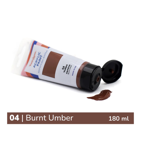 Farba akrylowa Spalony bursztyn (TBA18004)