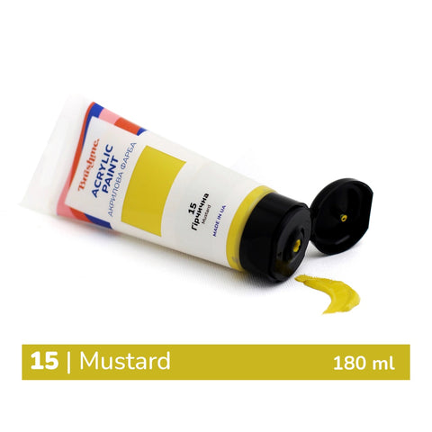Farba akrylowa Musztarda (TBA180015)
