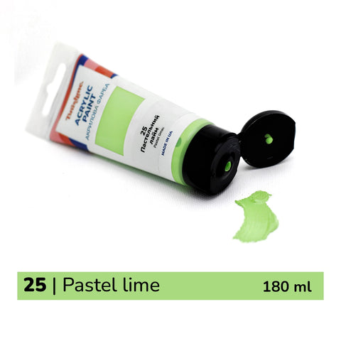 Farba akrylowa Pastelowa limonka (TBA180025)