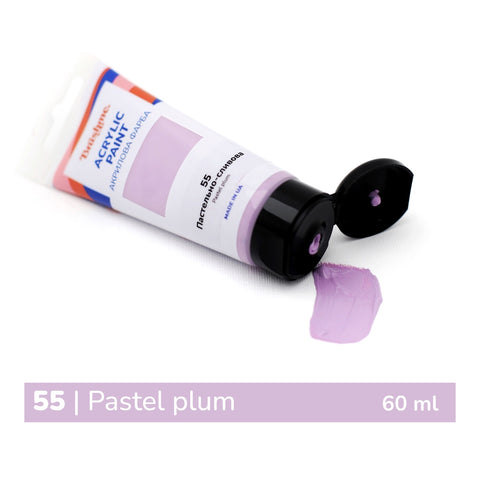 Farba akrylowa Pastelowa śliwka (TBA180055)