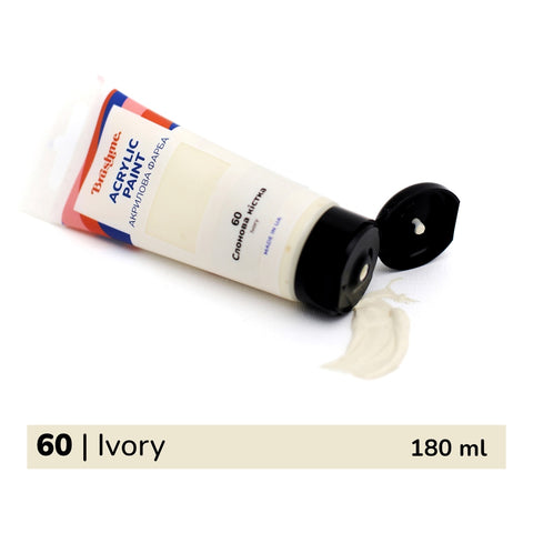 Farba akrylowa Kość słoniowa (TBA180060)