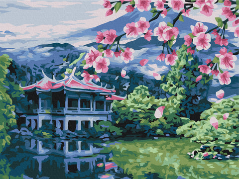 Malowanie po numerach Oddech Japonii (RBS51573)