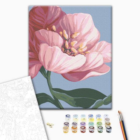 Malowanie po numerach Kwiaty © Yana Biluhina (RBS53759)