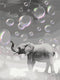 Malowanie po numerach Marzycielski słoń (RBS53701)