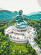 Malowanie po numerach Big Buddha Tian Tang (RBS52478)