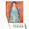 Malowanie po numerach "Portret damy" autorstwa Gustava Klimta (BS53907)