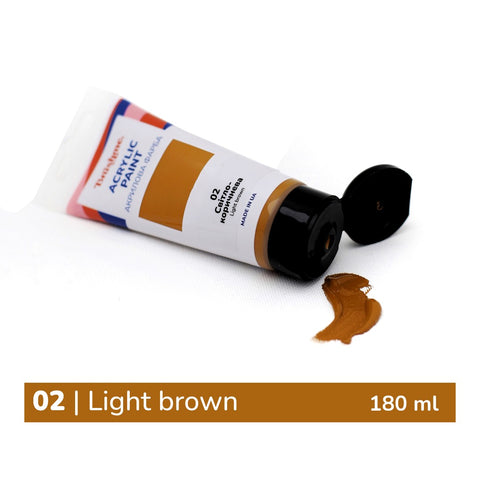 Farba akrylowa Jasnobrązowy (TBA18002)