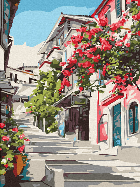 Malowanie po numerach Grecja (RBS7519)