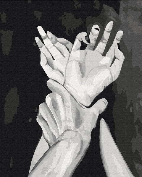 Malowanie po numerach Mowa ciała 6 © Anna Esthete (BS53860)