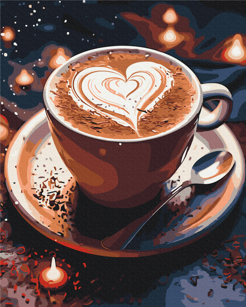 Malowanie po numerach Zapach miłości (BS53896)