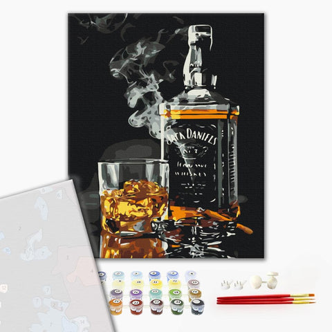 Premium malowanie po numerach Zestaw męski (PBS5001)