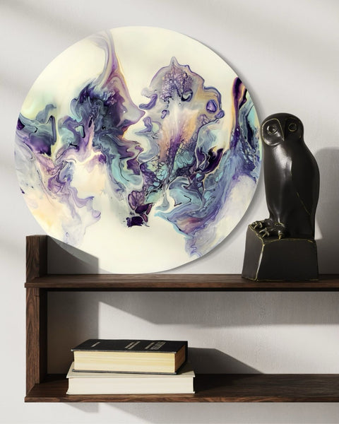 Zestaw do tworzenia Fluid art "Pasja"