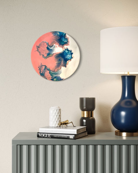 Zestaw do tworzenia Fluid art "Intryga"