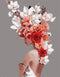 Premium malowanie po numerach Kwiatowa tiara (PGX36695)