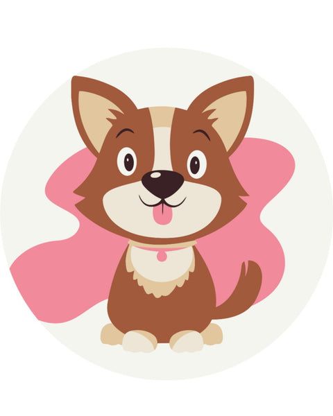 Malowanie po numerach Przyjaciel (RC00016XS)