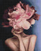 Diamentowa mozaika Elegancki kwiatek (GF4803)
