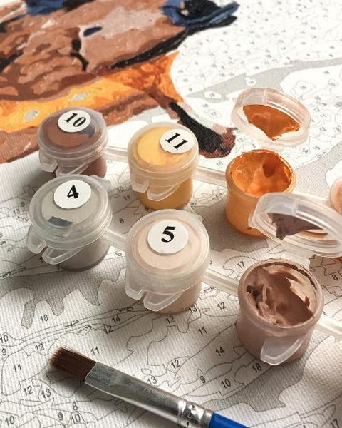 Malowanie po numerach Przyjaciel (RC00016XS)