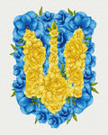 Premium malowanie po numerach Kwitnący herb ©Svetlana Drab (PBS53146)