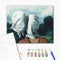 Malowanie po numerach Rene Magritte "Zakochani" (BS51994)
