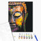 Malowanie po numerach Kolorowy Budda (BS30220)
