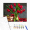 Malowanie po numerach Bukiet tulipanów (BS8115)
