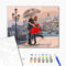 Malowanie po numerach Zakochani w Wenecji (BS9991)