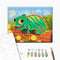 Malowanie po numerach Kameleon © Didevych Kateryna (KBS0144)