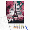 Premium malowanie po numerach Magnolia w Paryżu (PBS28271)