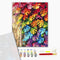 Premium malowanie po numerach Kolor liści (PBS32082)